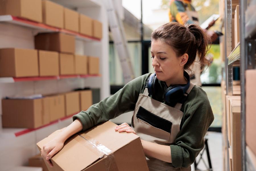 Manual handling in small business