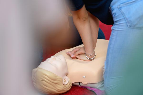 First Aid training