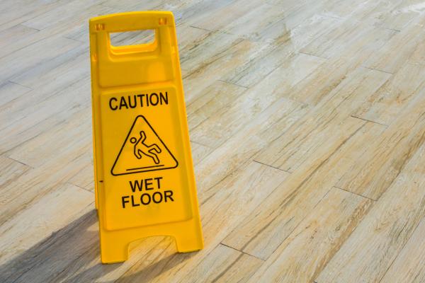 Caution Wet Floor Sign