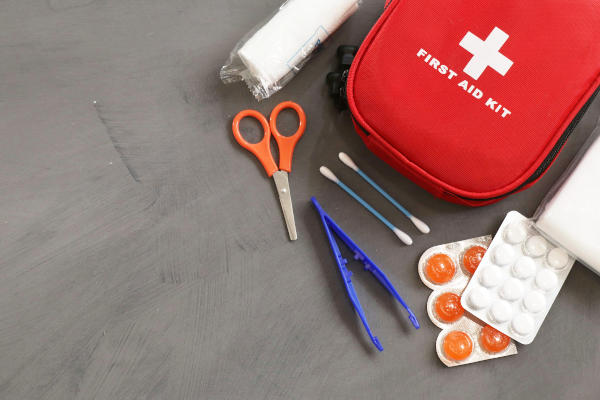 first aid kit