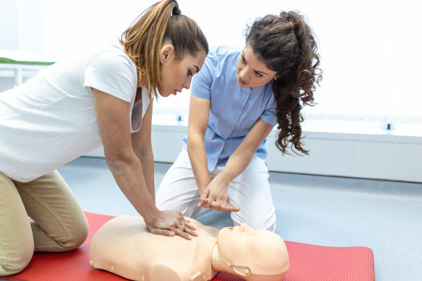 Basic life support, CPR and medical emergencies