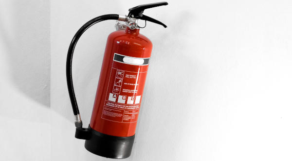 fire extinguisher